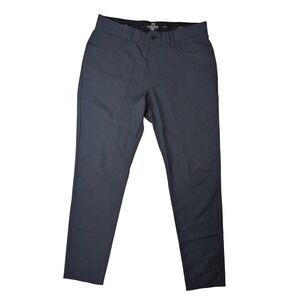 AndersonOrd Golf Pants Mens 34x30 Navy Performance Stretch 5 Pocket